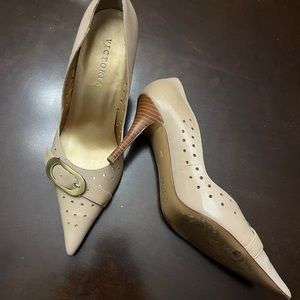 VICTORIA LORA HEELS LADIES PUMP SIZE 8